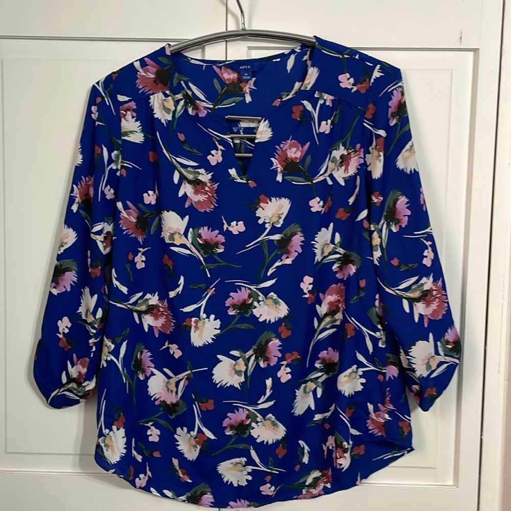 Apt. 9 Women’s Floral Blouse